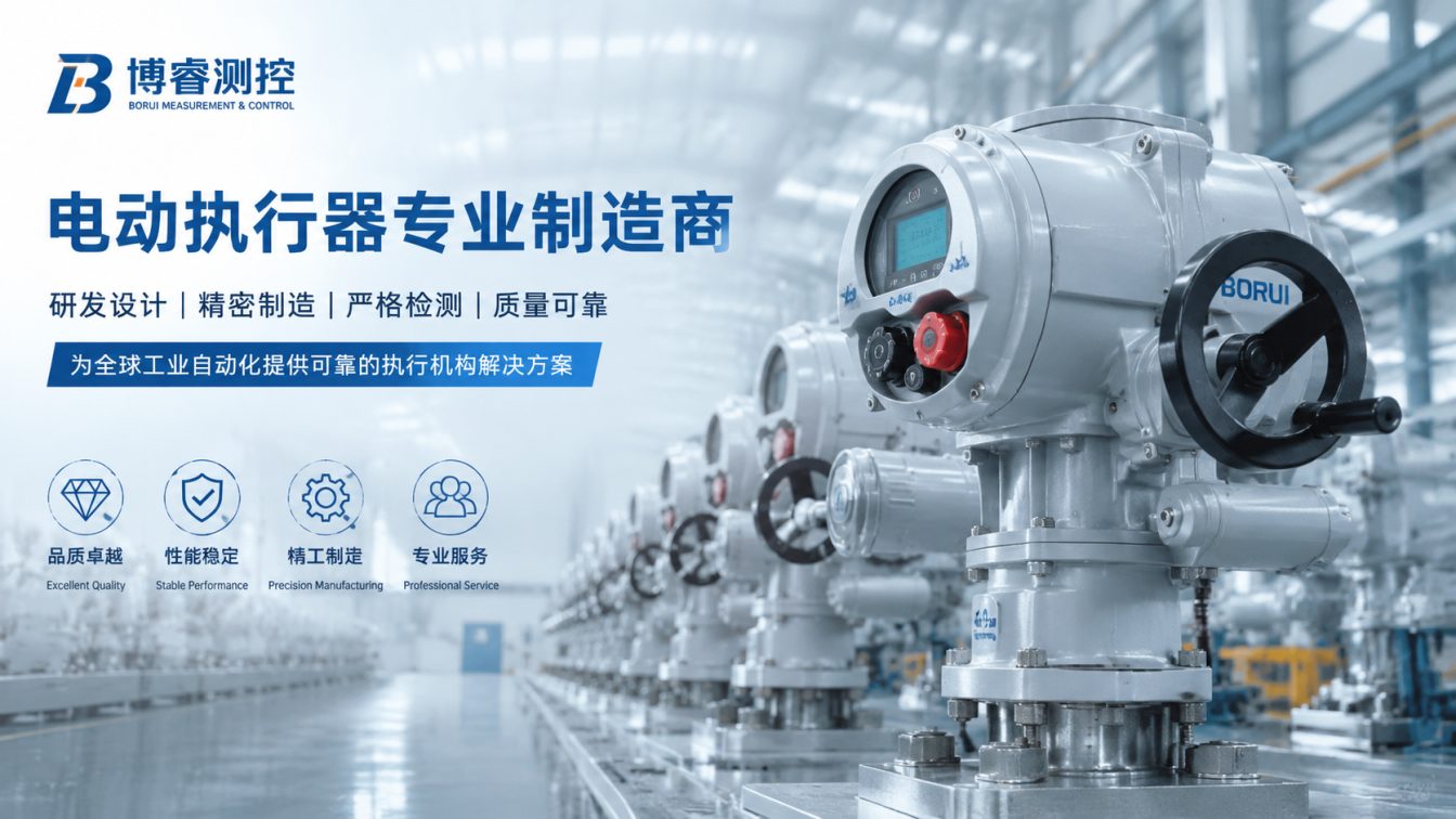 大通区为阀门自动化提供执行方案